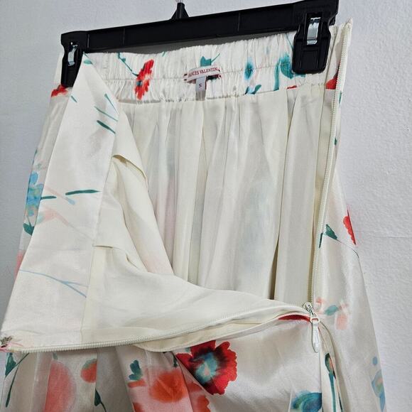 Frances Valentine Shelley Floral Midi Skirt. Size Small. - Picture 4 of 7